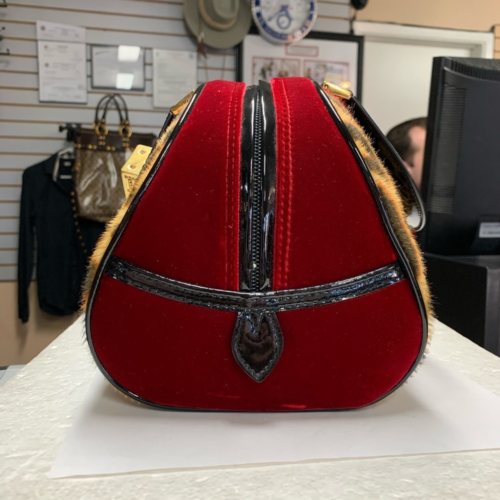 Dior Leopard Gambler Bag - Picture 8 of 8